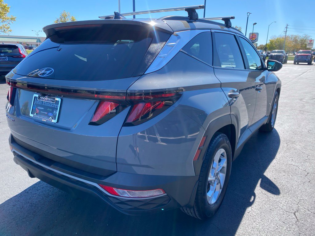 Used 2024 Hyundai Tucson SEL FWD image 3