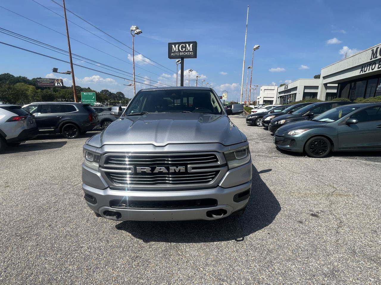 Used 2021 RAM 1500 Laramie w/ Laramie Southwest Edition AWD/4WD image 5