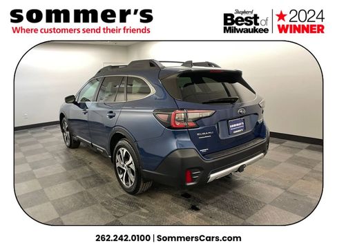Used 2021 Subaru Outback Limited XT image 3