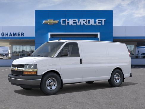 New 2025 Chevrolet Express 2500 w/ Enhanced Convenience Package image 2