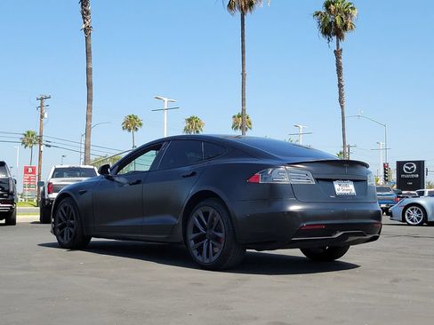 Used 2021 Tesla Model S Plaid AWD/4WD image 2
