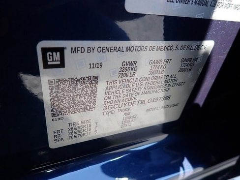 Used 2020 Chevrolet Silverado 1500 LT w/ All-Star Edition image 22