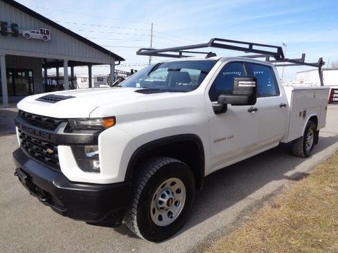 Used 2021 Chevrolet Silverado 3500 W/T w/ WT Fleet Convenience Package image 1