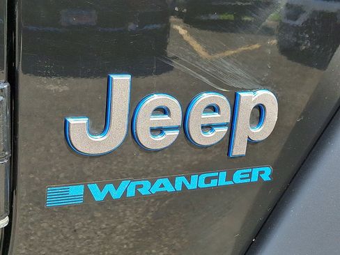 Used 2023 Jeep Wrangler Unlimited Rubicon 4xe w/ Cold Weather Group image 28