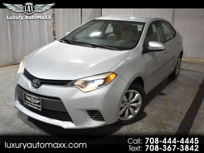 Used 2016 Toyota Corolla LE