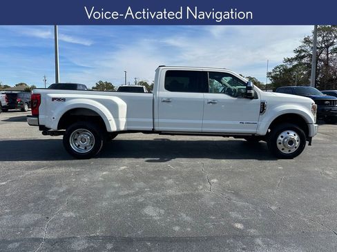 Used 2022 Ford F450 King Ranch w/ Chrome Package image 8