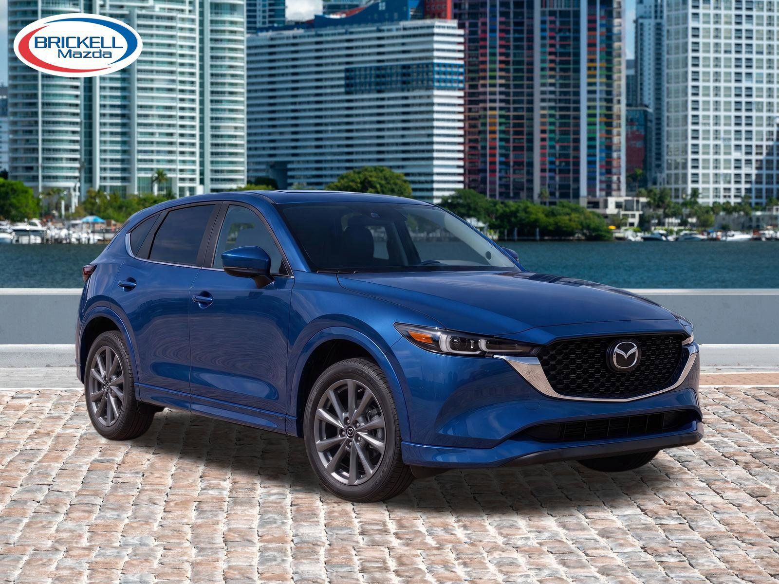 Used 2024 MAZDA CX-5 AWD 2.5 S w/ Preferred Package image 2