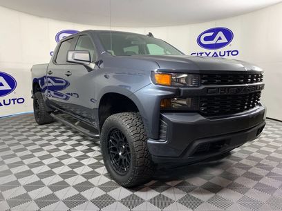 Used 2021 Chevrolet Silverado 1500 Custom