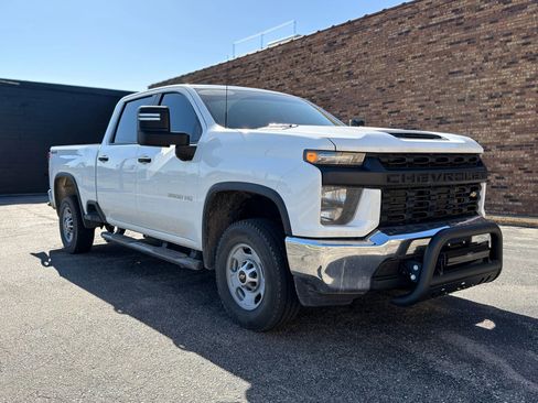 Used 2023 Chevrolet Silverado 2500 W/T w/ Gooseneck/5TH Wheel Package AWD/4WD image 1