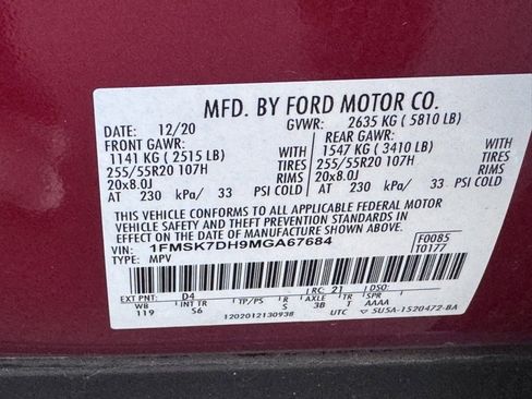 Used 2021 Ford Explorer XLT w/ Equipment Group 202A image 42