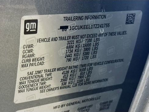 New 2026 Chevrolet Silverado 1500 RST w/ All Star Edition Plus AWD/4WD image 37