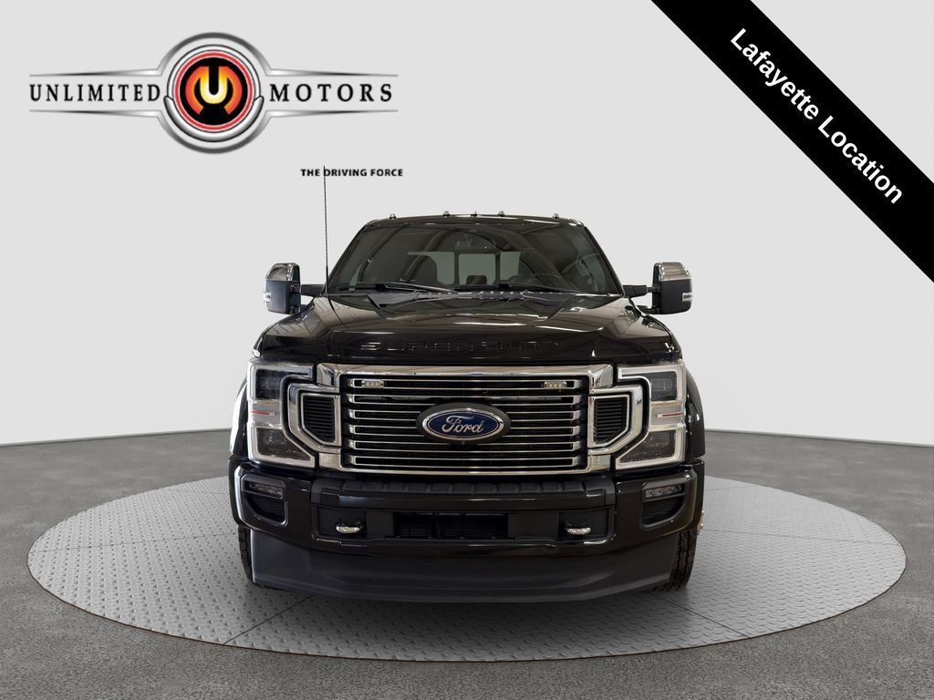Used 2021 Ford F450 Platinum w/ FX4 Off-Road Package AWD/4WD image 25