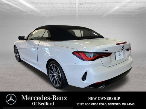 Used 2024 BMW 430i xDrive Convertible w/ Premium Package AWD/4WD image 4
