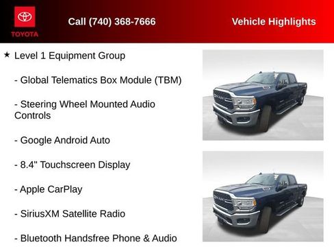 Used 2024 RAM 2500 Big Horn w/ Bed Utility Group image 16