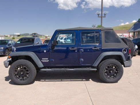 Used 2013 Jeep Wrangler Unlimited Sport w/ PWR Convenience Group AWD/4WD image 3