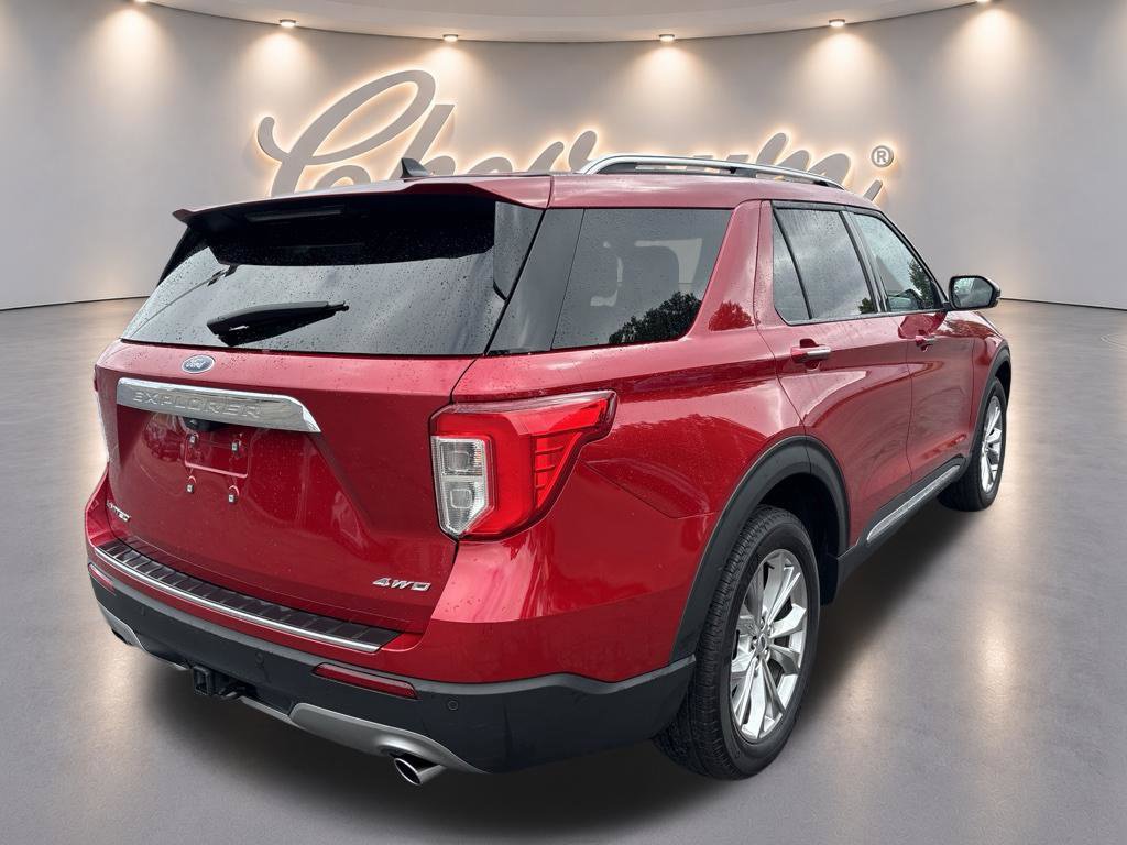 Used 2024 Ford Explorer Limited w/ Limited Technology Package AWD/4WD image 5