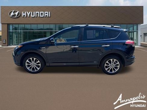 Used 2017 Toyota RAV4 Limited w/ Advanced Technology Package AWD/4WD image 2