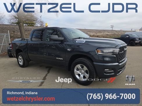 New 2026 RAM 1500 Big Horn AWD/4WD image 1