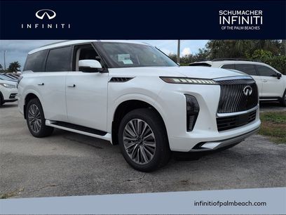 New 2026 INFINITI QX80 Luxe w/ Cargo Package