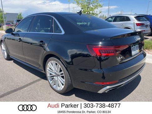Used 2019 Audi A4 2.0T Premium Plus w/ Premium Plus Package AWD/4WD image 4