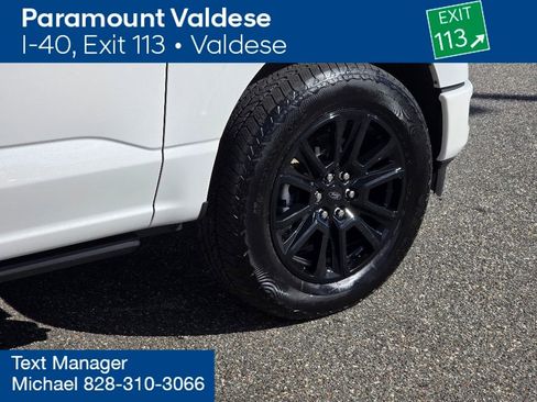 New 2025 Ford F150 Platinum w/ FX4 Off-Road Package image 27