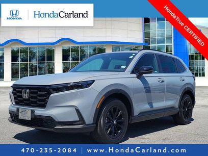 Certified 2025 Honda CR-V Sport