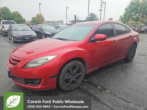 Used 2012 MAZDA MAZDA6 i Touring FWD image 7