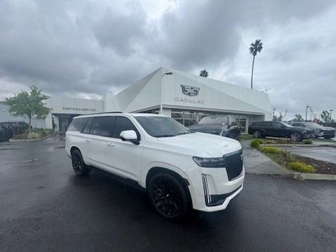 Certified 2023 Cadillac Escalade ESV Sport w/ LPO, ONYX Package image 1