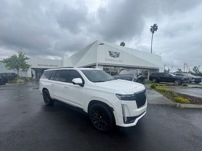 Certified 2023 Cadillac Escalade ESV Sport w/ LPO, ONYX Package