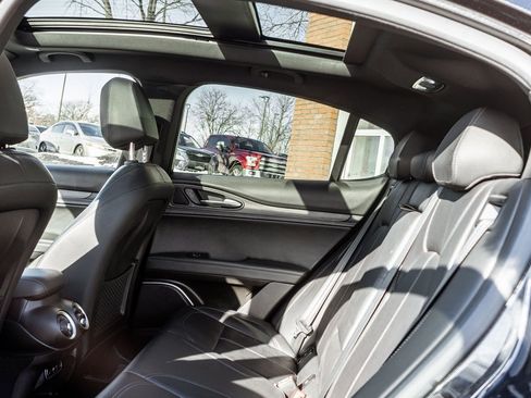 Used 2022 Alfa Romeo Stelvio Ti w/ Active Assist Plus Package image 27