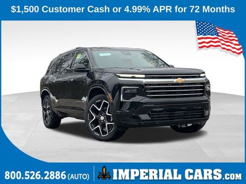 New 2026 Chevrolet Traverse High Country w/ LPO, Floor Liner Package AWD/4WD image 1