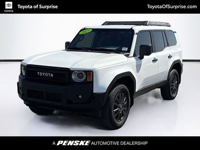 Certified 2025 Toyota Land Cruiser 1958