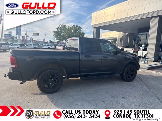 Used 2021 RAM 1500 Warlock w/ Electronics Group AWD/4WD image 4