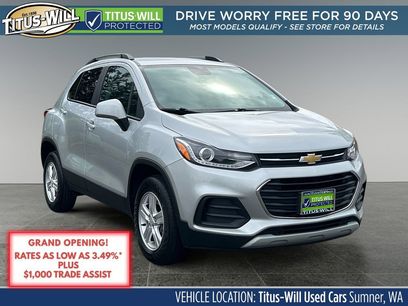 Used 2022 Chevrolet Trax LT w/ Driver Confidence Package