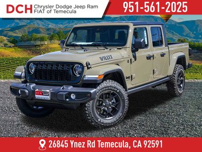 New 2025 Jeep Gladiator Sport