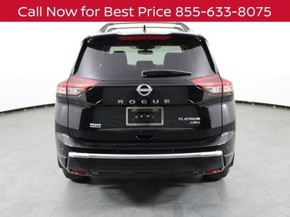New 2026 Nissan Rogue Platinum