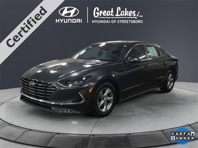 Certified 2023 Hyundai Sonata SE
