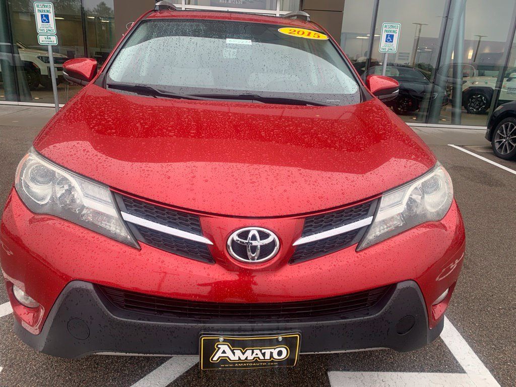 Used 2015 Toyota RAV4 XLE AWD/4WD image 9