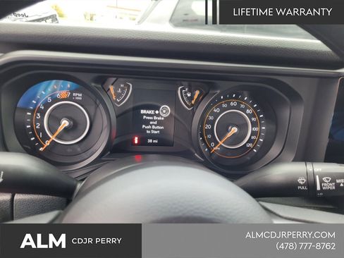 New 2026 Jeep Wrangler Sport AWD/4WD image 23