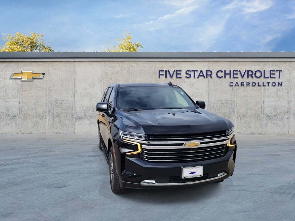 Used 2023 Chevrolet Tahoe LT w/ Luxury Package RWD image 3