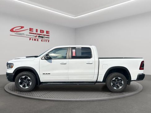 Used 2019 RAM 1500 Rebel w/ Leather & Sound Group w/ 2_W AWD/4WD image 6