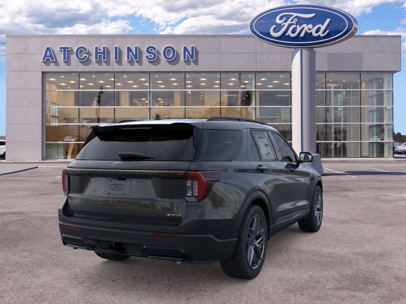 New 2026 Ford Explorer ST-Line w/ ST-Line Street Pack AWD/4WD image 8