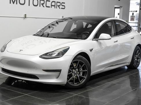 Used 2020 Tesla Model 3 Long Range AWD/4WD image 7
