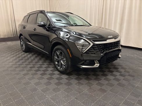 Certified 2025 Kia Sportage SX Prestige image 3