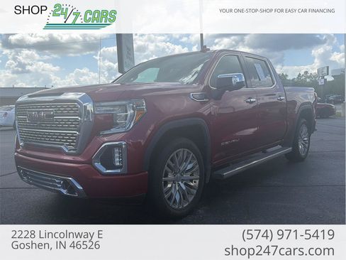 Used 2019 GMC Sierra 1500 Denali w/ Denali Ultimate Package AWD/4WD image 1