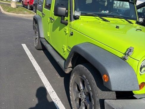 Used 2013 Jeep Wrangler Unlimited Sport AWD/4WD image 2
