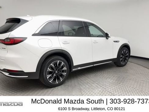 Certified 2024 MAZDA CX-90 Plug-In Hybrid w/ Premium Pkg AWD/4WD image 2