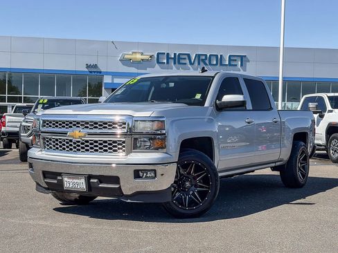 Used 2015 Chevrolet Silverado 1500 LT w/ All Star Edition image 1