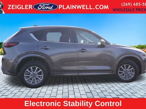 Used 2025 MAZDA CX-5 AWD 2.5 S w/ Select Package image 6