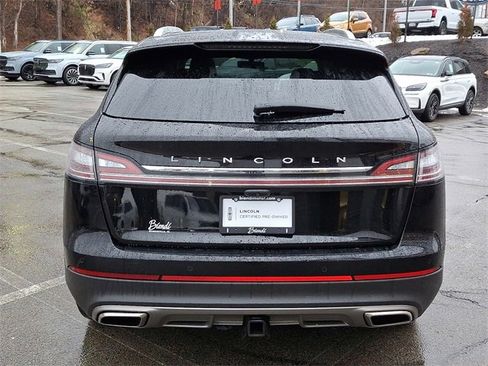 Certified 2023 Lincoln Nautilus Reserve w/ Equipment Group 201A image 5